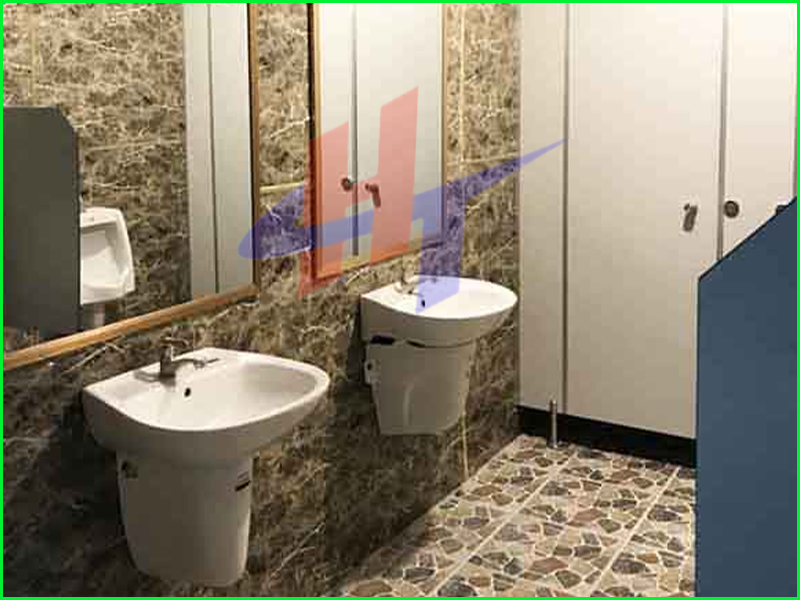 Tấm pvc vân đá ốp phòng vệ sinh -3