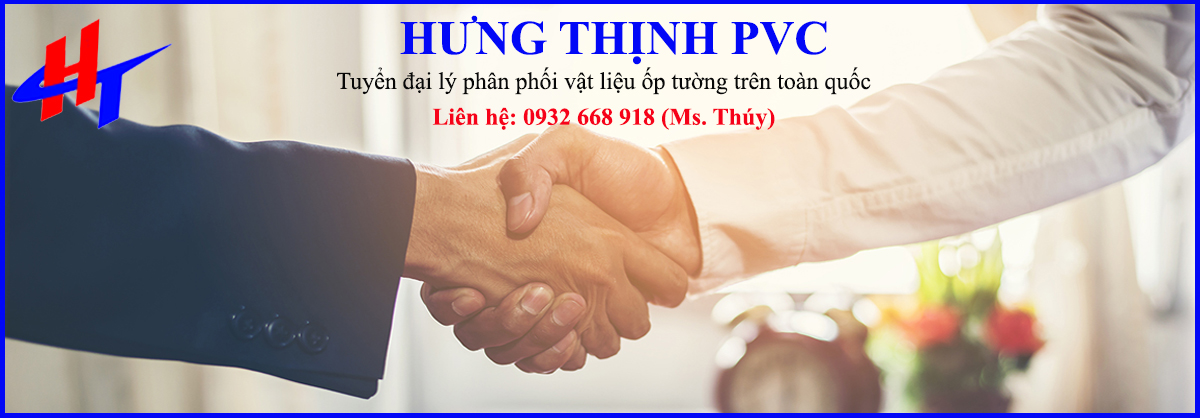 Tuyển đại lý tấm nhựa giả đá