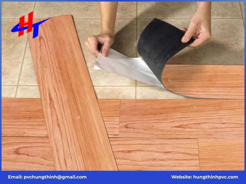 Báo giá cung cấp sàn dán tại Sài Gòn