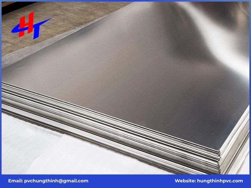 Báo giá cung cấp tấm inox phẳng/gợn tại Sài Gòn
