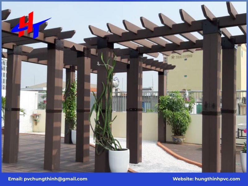 Báo giá dịch vụ cung cấp lam cột ngoài trời tại TP.HCM