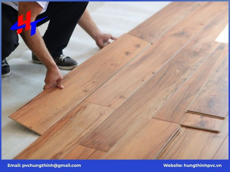 Báo giá dịch vụ cung cấp sàn khóa hèm