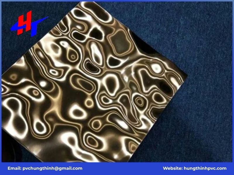 Báo giá dịch vụ cung cấp tấm inox phẳng/gợn