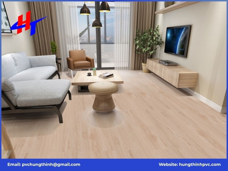Báo giá dịch vụ thi công sàn nhựa