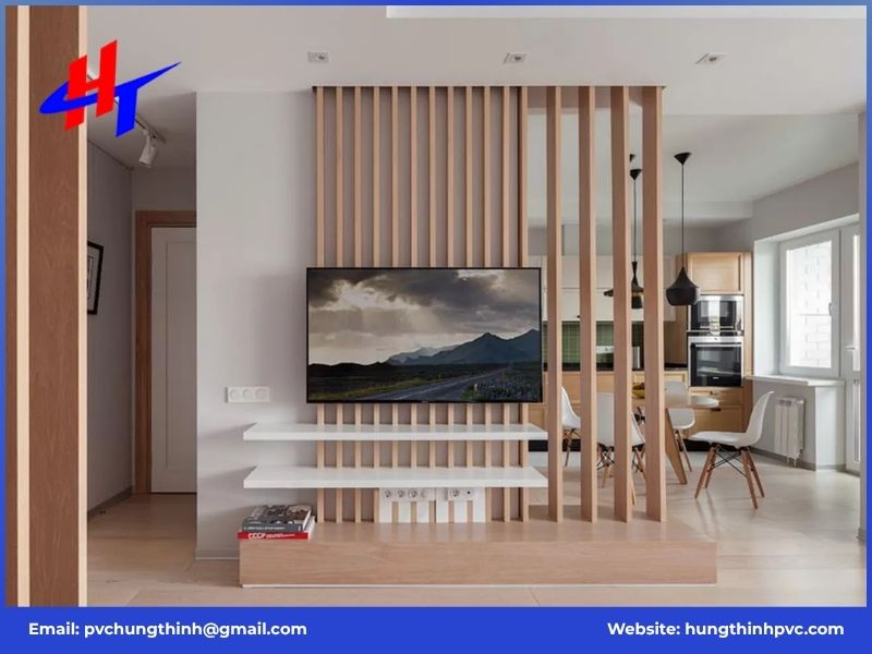 Báo giá dịch vụ thi công vách ngăn nhựa