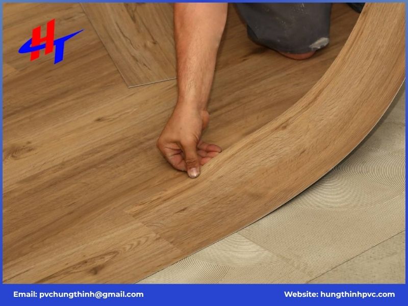 Báo giá sàn dán tại Bình Dương