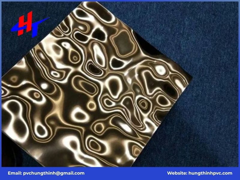 Báo giá tấm inox phẳng/gợn tại TP.HCM