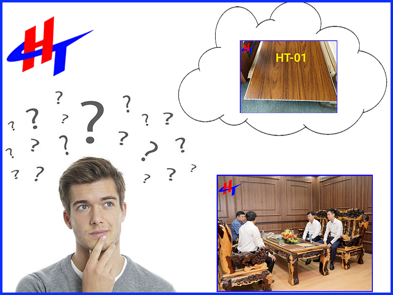 có nên sử dụng tấm nhựa vân gỗ ốp tường