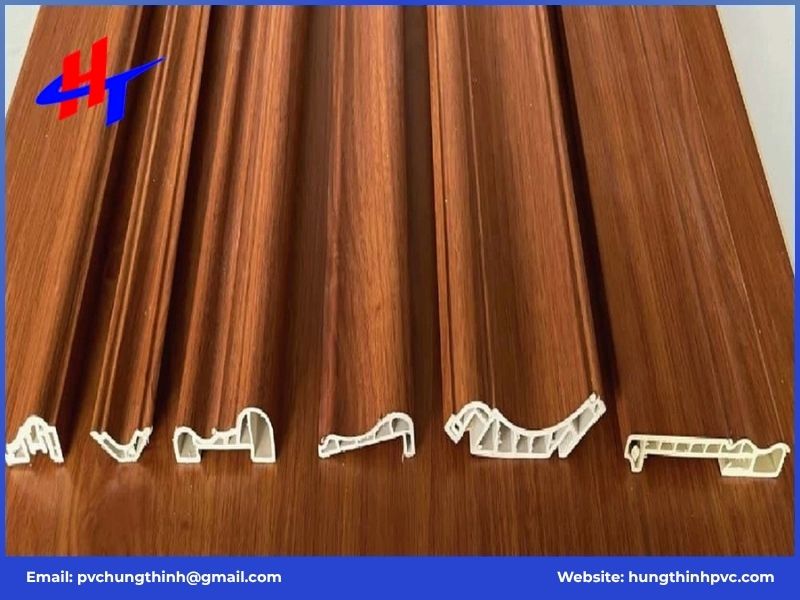 Các dòng phào chỉ PVC Nano phổ biến hiện nay