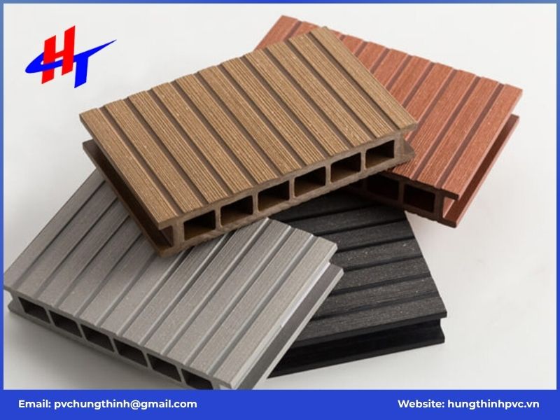 Các dòng sản phẩm gỗ nhựa composite phổ biến