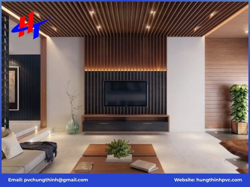 Các hạng mục thi công nhựa giả gỗ phổ biến tại TP.HCM