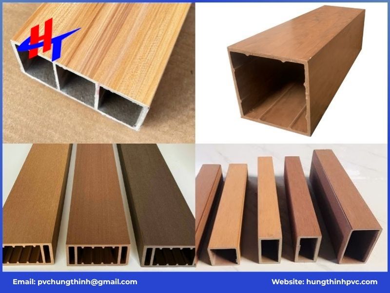 Các loại cột lam nhựa phổ biến