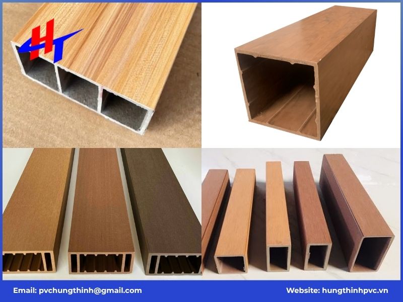 Các loại cột lam nhựa phổ biến