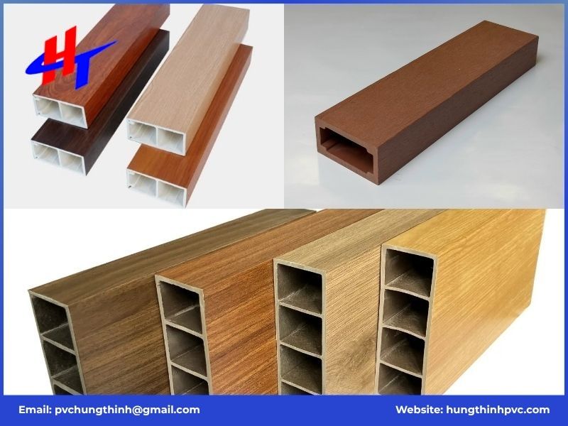 Các loại lam hộp nhựa phổ biến