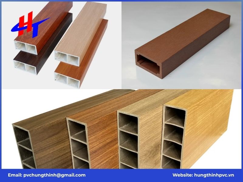 Các loại lam hộp nhựa phổ biến