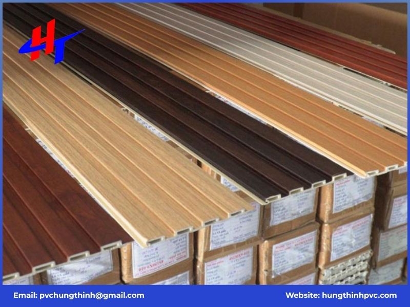 Các loại nhựa giả gỗ phổ biến tại Bà Rịa Vũng Tàu