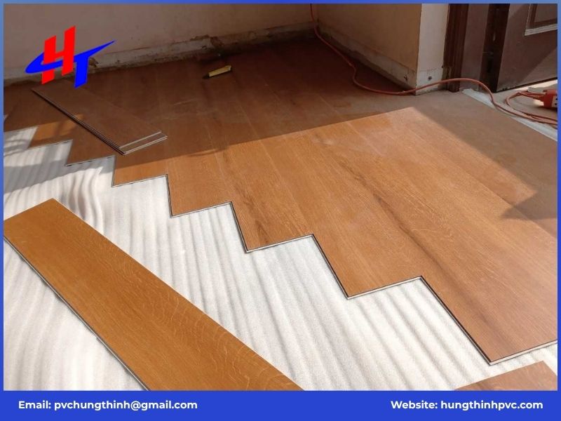 Các loại nhựa giả gỗ phổ biến tại Bình Dương