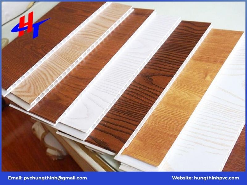 Các loại nhựa giả gỗ phổ biến tại Tân Thới Hiệp