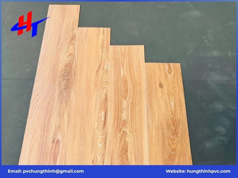 Các loại nhựa giả gỗ phổ biến tại Trung Mỹ Tây