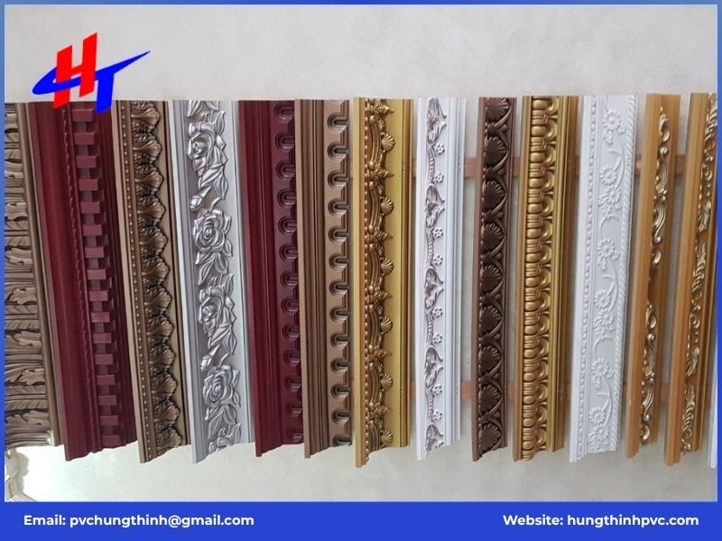 Các loại phào chỉ phổ biến trên thị trường hiện nay