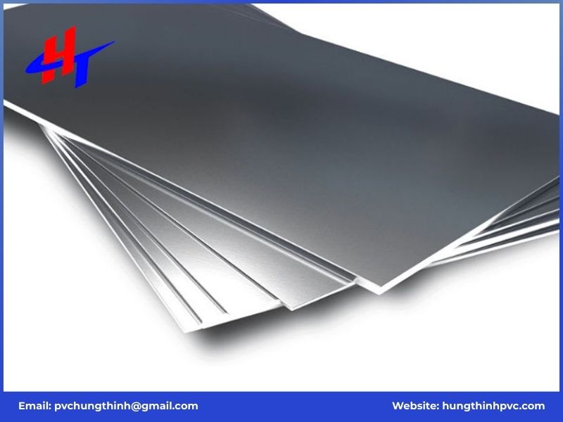 Các loại tấm inox phẳng/gợn phổ biến tại Sài Gòn