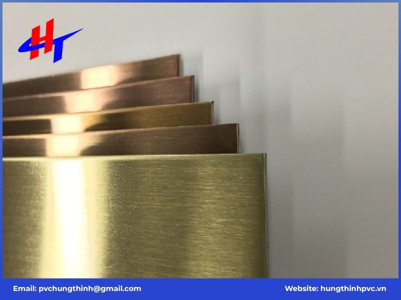 Các loại tấm inox phẳng phổ biến