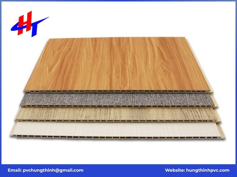Các loại tấm nhựa giả gỗ phổ biến tại Sài Gòn