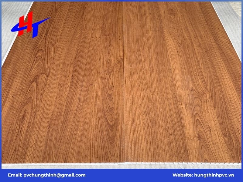 Các loại tấm ốp nhựa giả gỗ phổ biến