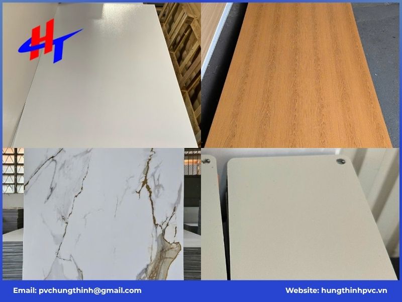 Các loại tấm ốp than tre phổ biến