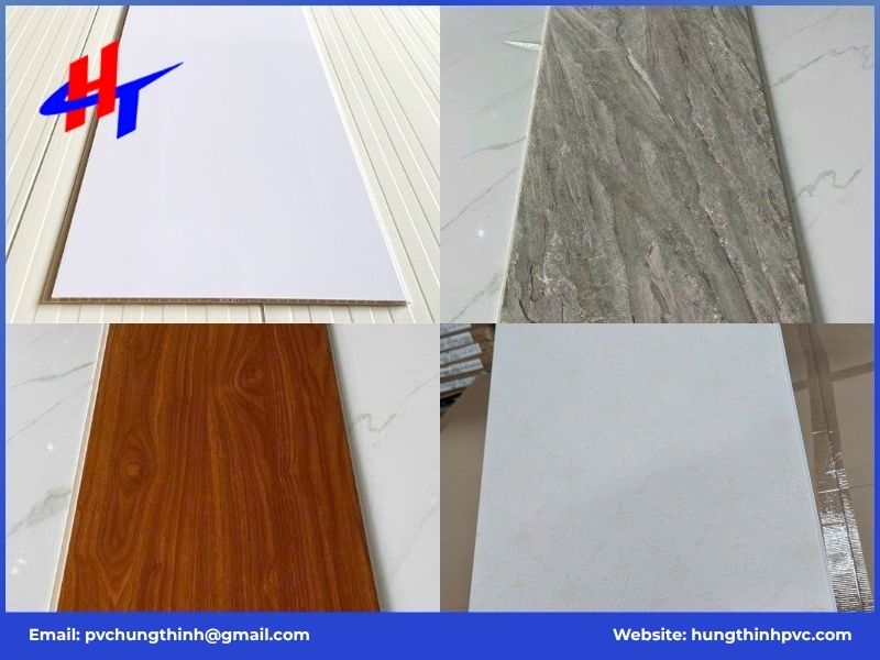 Các loại tấm PVC Nano phổ biến trên thị trường