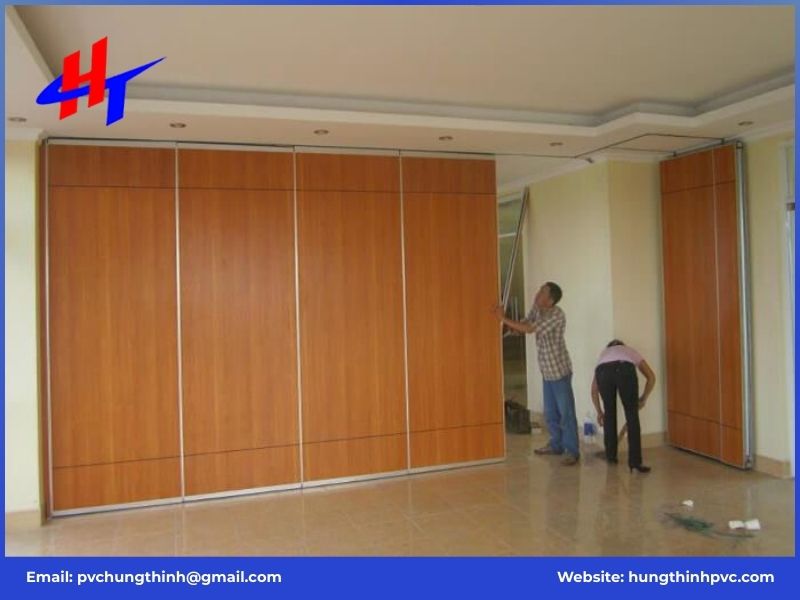 Các loại vách ngăn nhựa phổ biến hiện nay tại TP.HCM