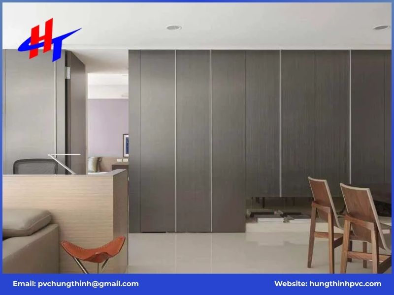 Các loại vách ngăn nhựa phổ biến tại Sài Gòn