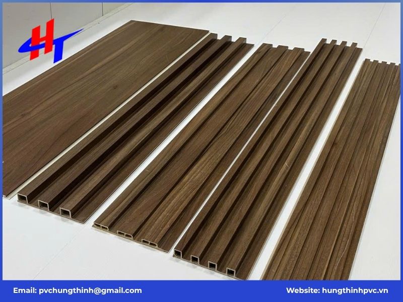 Cấu tạo chính của lam sóng nhựa