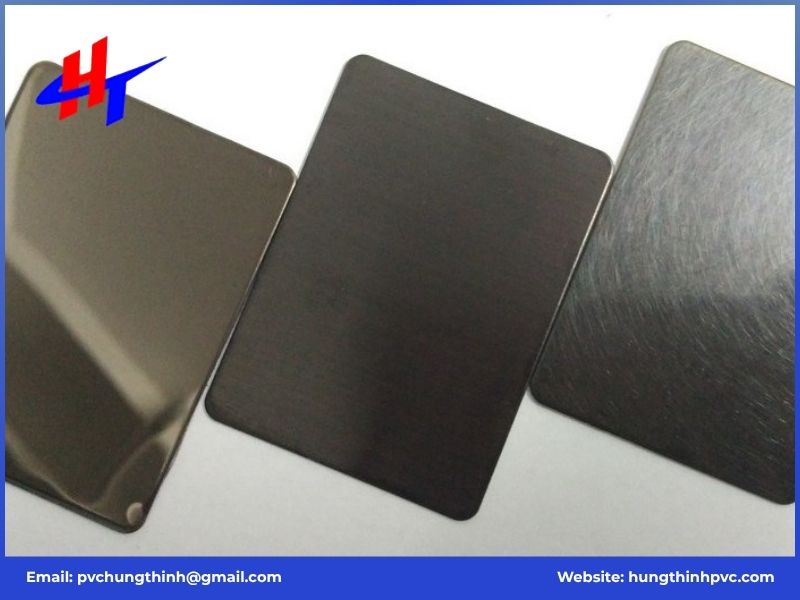 Cấu tạo chính của tấm inox trang trí