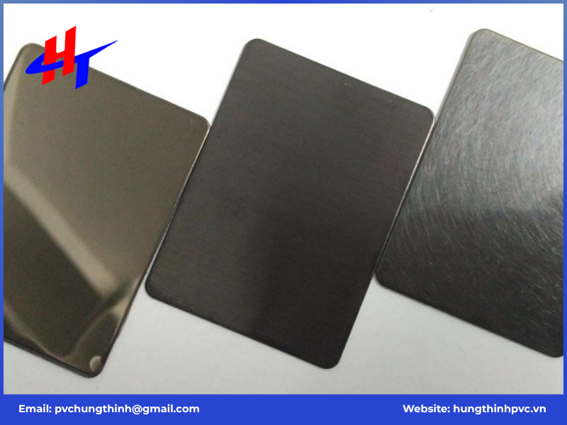 Cấu tạo chính của tấm inox trang trí