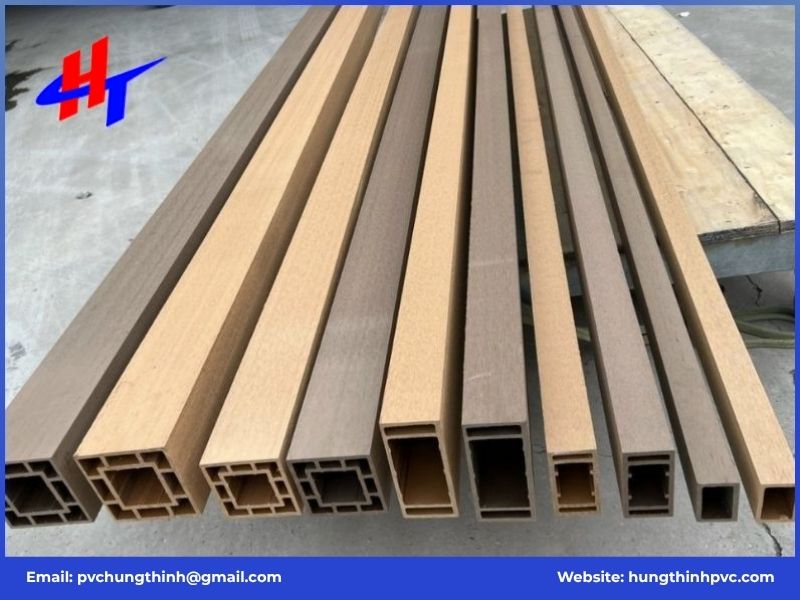 Cấu tạo của cột lam nhựa