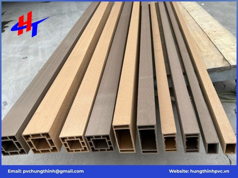 Cấu tạo của cột lam nhựa