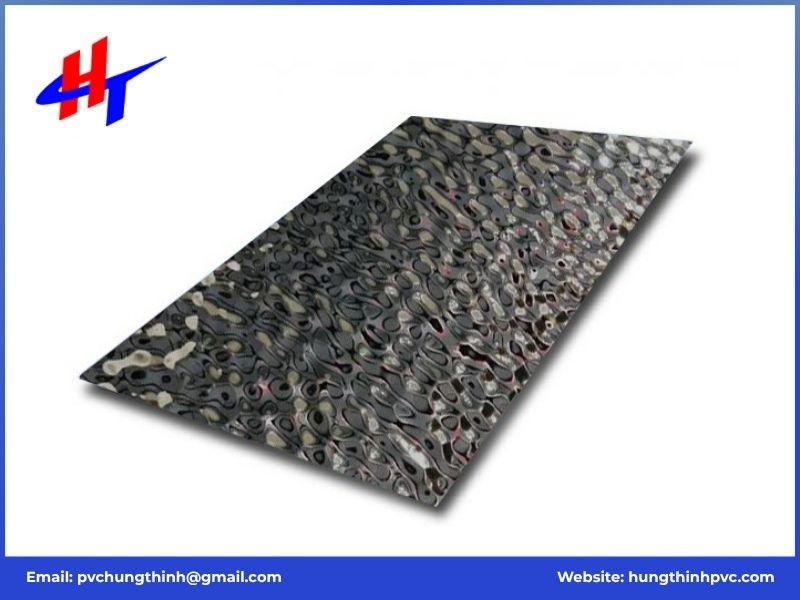 Cấu tạo của tấm inox gợn sóng
