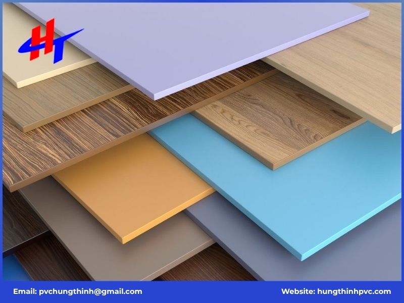 Cấu tạo của tấm nhựa PVC