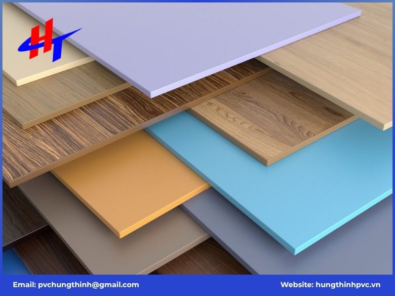 Cấu tạo của tấm nhựa PVC