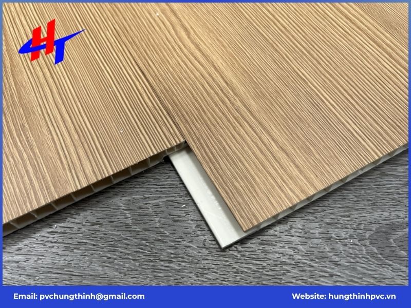 Cấu tạo của tấm PVC Nano