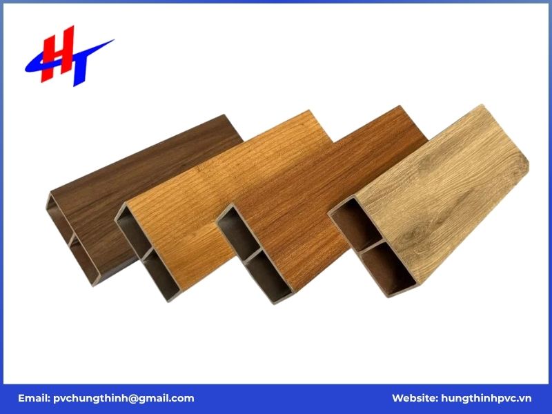 Cấu tạo và chất liệu của lam nhựa trang trí