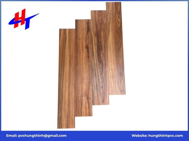 Cấu tạo và đặc điểm của sàn nhựa dán keo