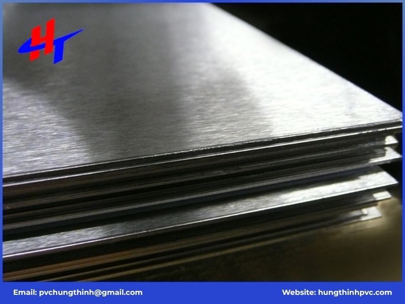 Cấu tạo và thông số kỹ thuật của tấm inox phẳng