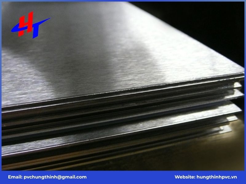 Cấu tạo và thông số kỹ thuật của tấm inox phẳng