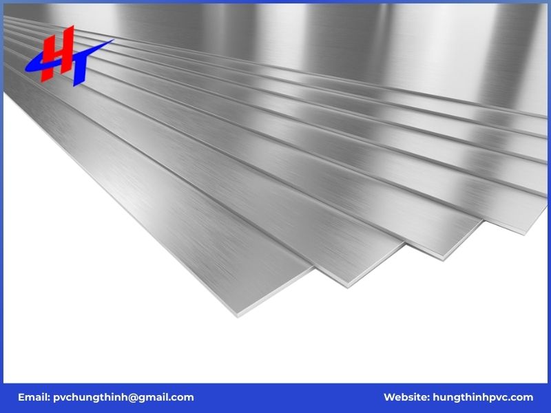 Đặc điểm của tấm inox phẳng
