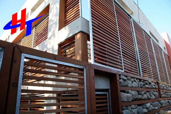 gỗ nhựa composite ngoài trời