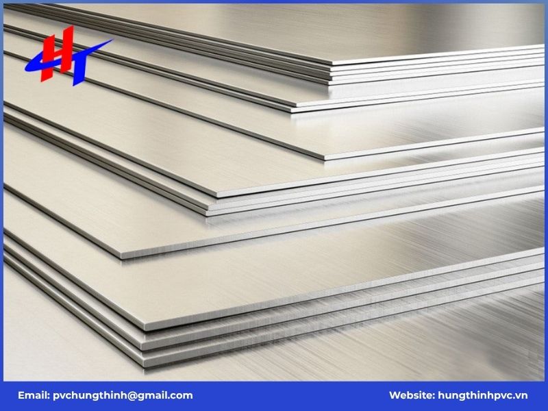 Giới thiệu chung về tấm inox phẳng