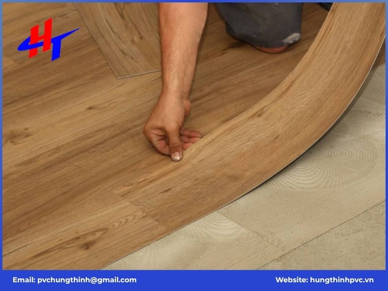 Giới thiệu tổng quan về sàn nhựa dán keo