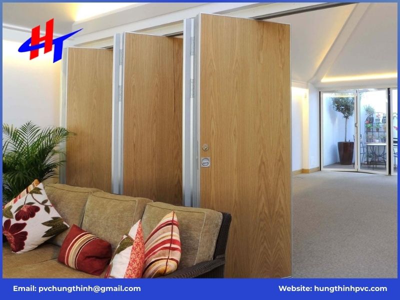 Giới thiệu về vách ngăn nhựa